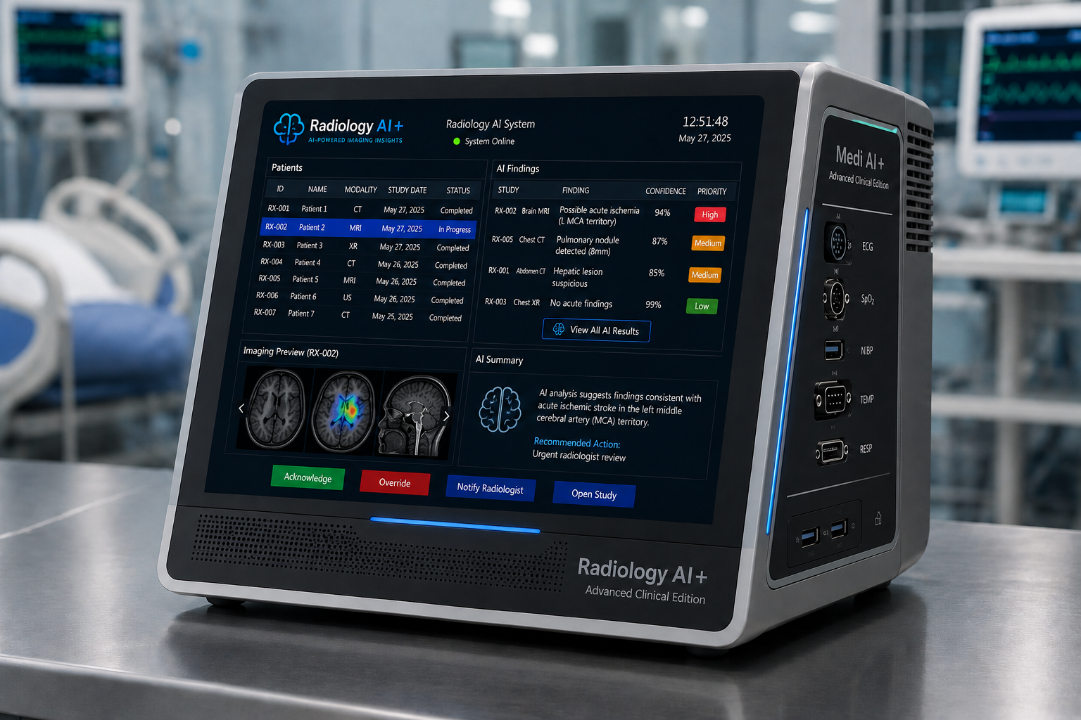 Radiology AI+ Advanced Imaging Edition